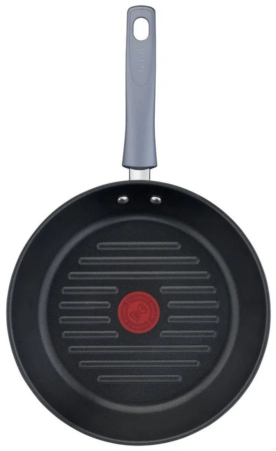Patelnia do grillowania ze stali nierdzewnej z powłoką nieprzywierającą ø 26 cm Daily Cook G7314055 – Tefal