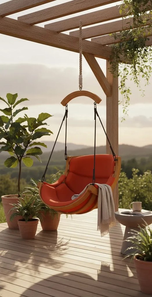 Fotel wiszący-bujany S8-A61