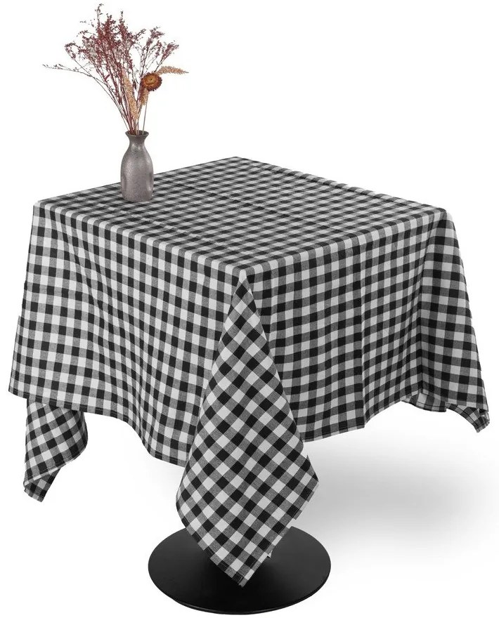 Bawełniany obrus 150x150 cm Gingham – Tiseco Home Studio
