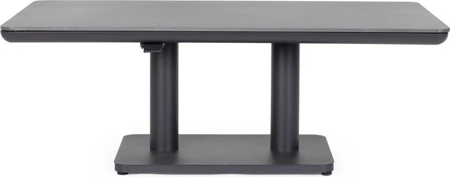 Aluminiowy stół ogrodowy 80x140 cm Miguel – Bizzotto