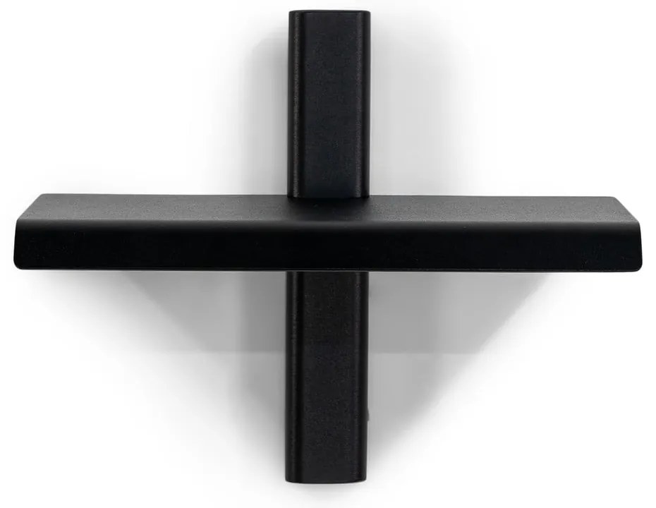 Czarna metalowa półka 28 cm Hola – Spinder Design