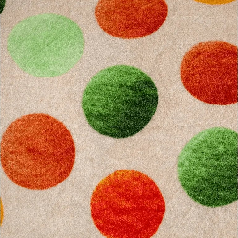 PrzytulneMieszkanie.pl Prześcieradło z mikropluszu DOTELLA 200x200 cm kolorowe