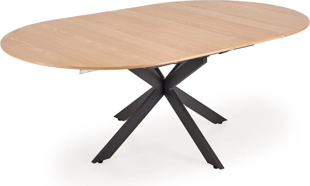 Okrągły rozkładany stół do jadalni Acord Halmar