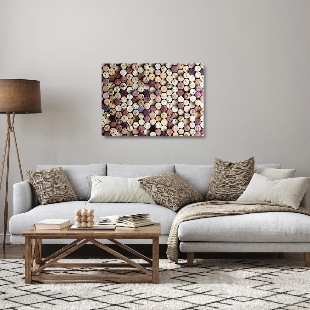 Obraz na szkle - Sezon na wino (70x50 cm)