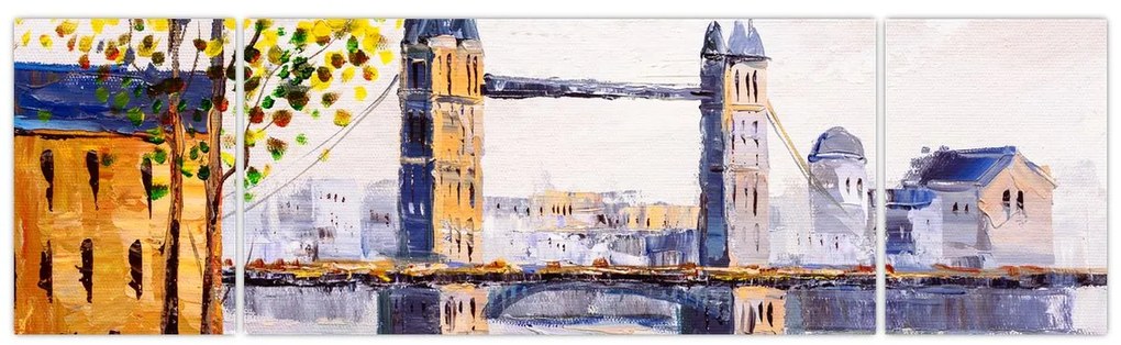 Obraz - Obraz miasta (170x50 cm)