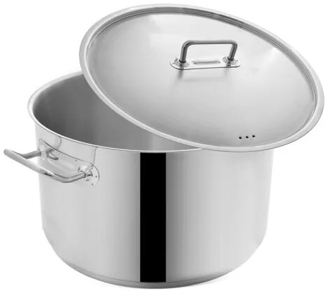 Orion Garnek z pokrywką STOCK, 15 l, 15 l