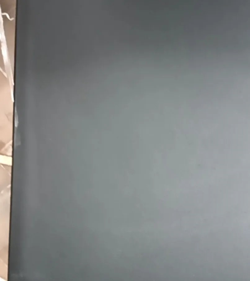 PROMOCJA Czarny plastikowy krzesło PAGI II. gatunek