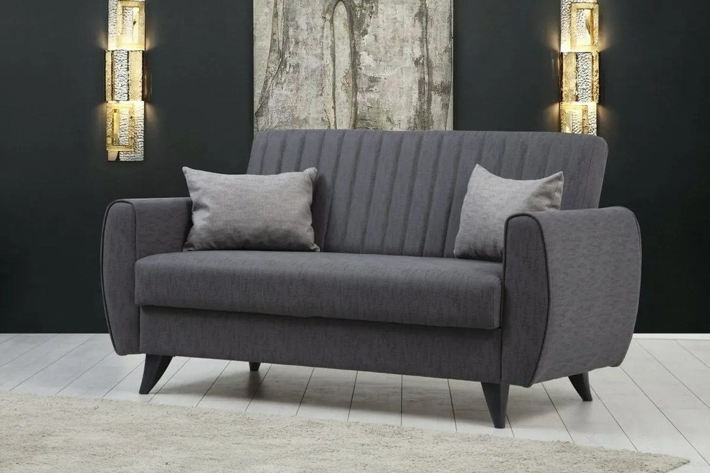 Sofa Alkon ciemnoszara