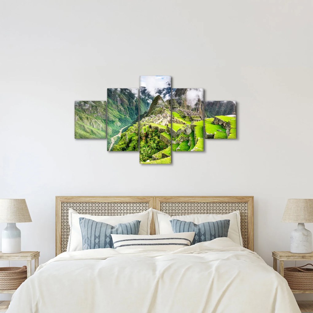 Obraz - Machu Picchu (125x70 cm)