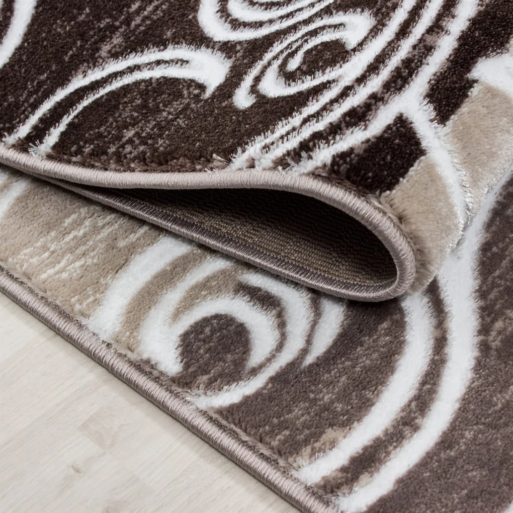 Dywan Glamour Toscana brązowy 200 cm x 290 cm