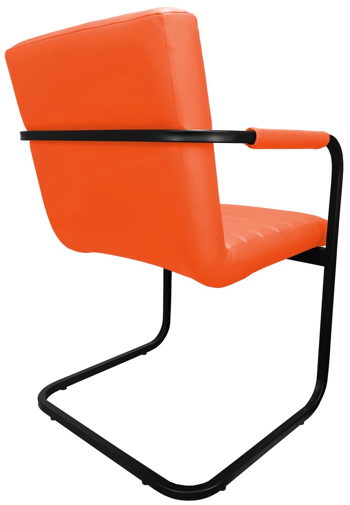 Krzesło konferencyjne SWING stelaż czarny D20