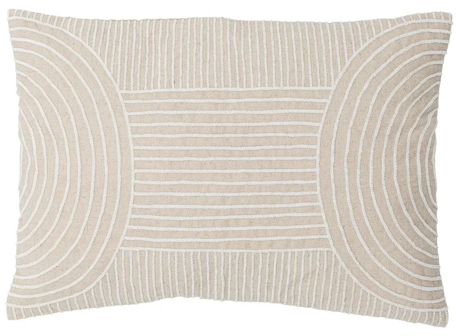 Poduszka dekoracyjna z mieszanki lnu 35x50 cm Chun – Bloomingville