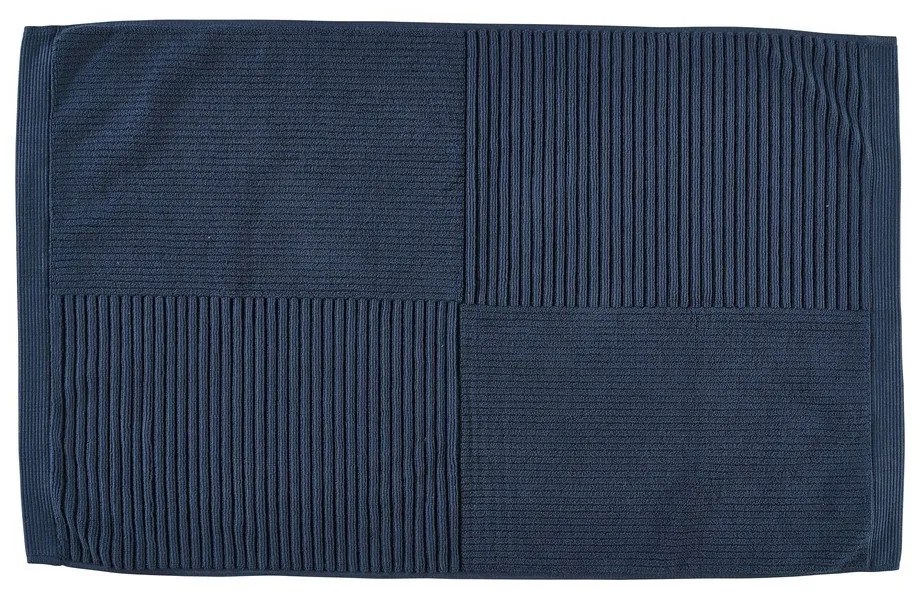 Ciemnoniebieski dywanik łazienkowy 50x80 cm Classic – Zone