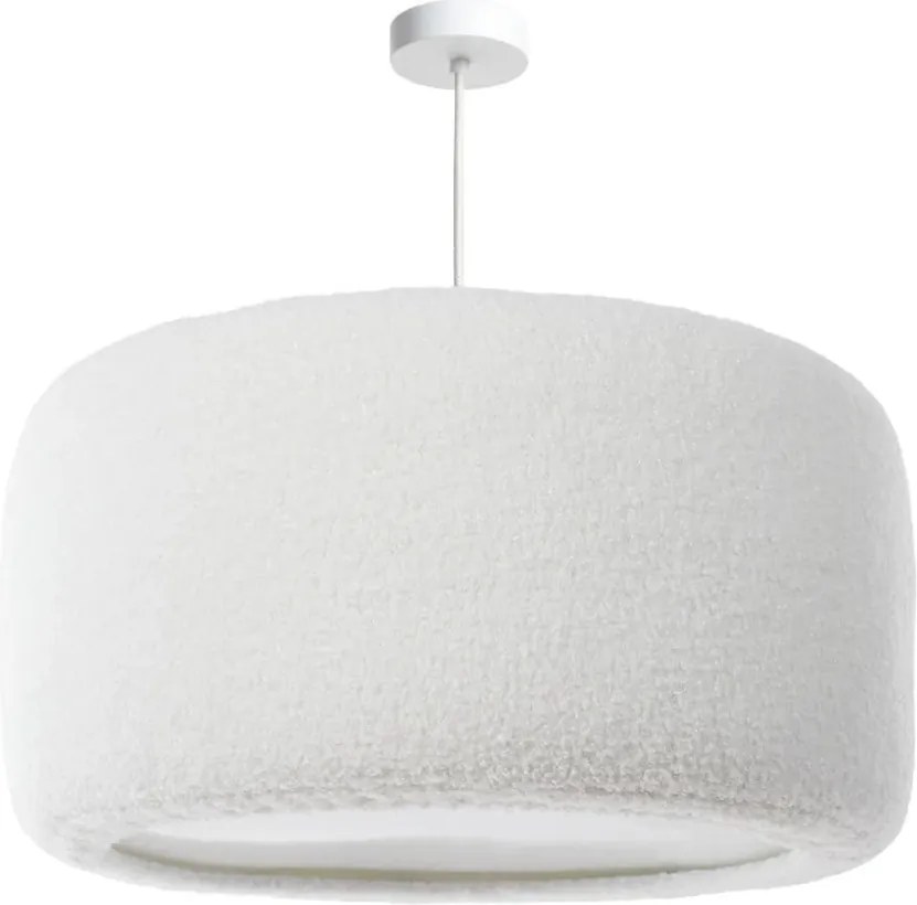 Miekka lampa wisząca brudny biały 50 cm - 5X M063 G4-K75