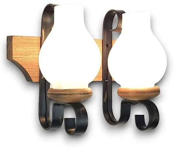 Brilagi - Kinkiet QUEEN 2xE14/40W/230V buk