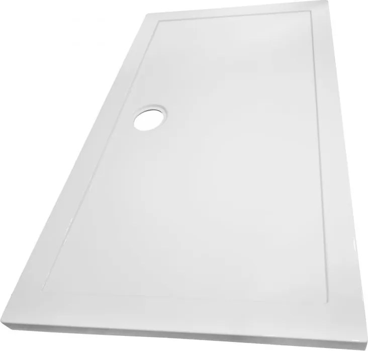 AQUAMARIN Brodzik 121 x 71 cm, prostokąt