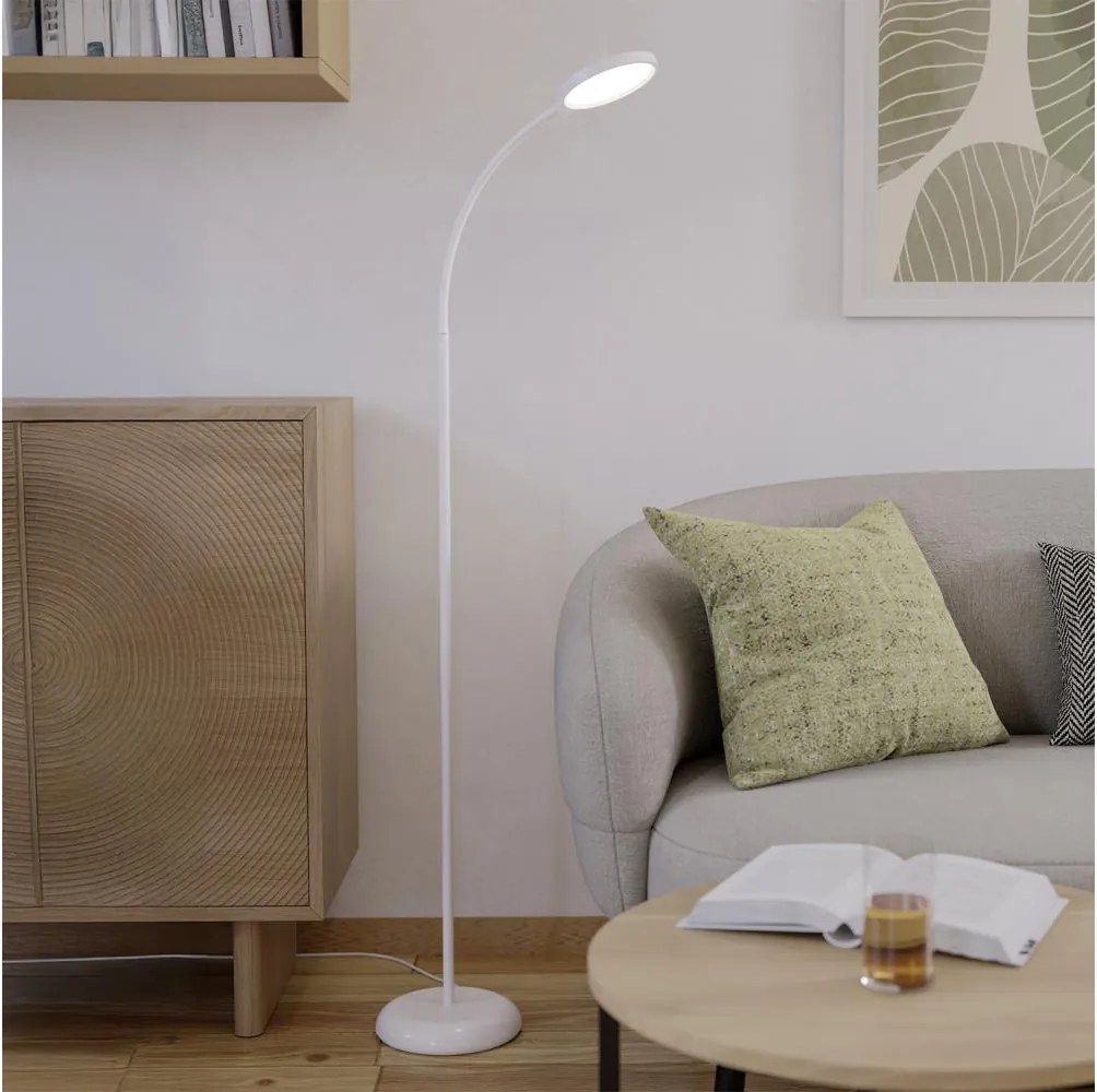 Eglo 902179 - ściemniana lampa stojąca LAURO LED/5,5W/230V 2700/4000/6500K biała