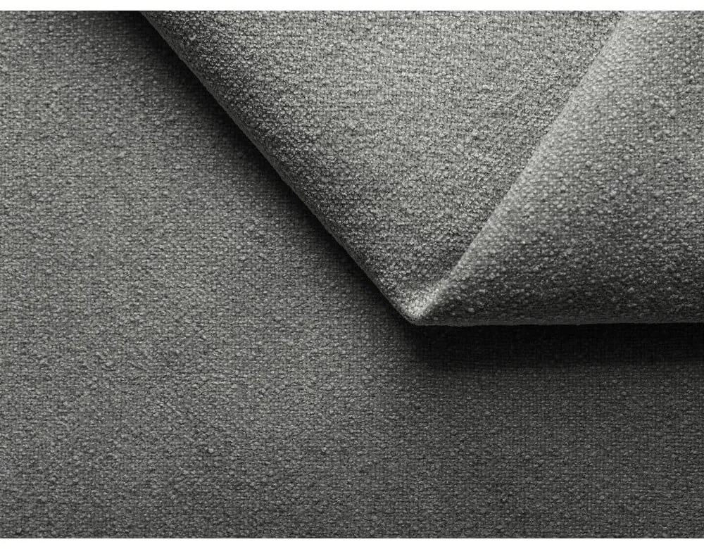 Szara sofa modułowa z materiału bouclé 270 cm Ailani – Makamii