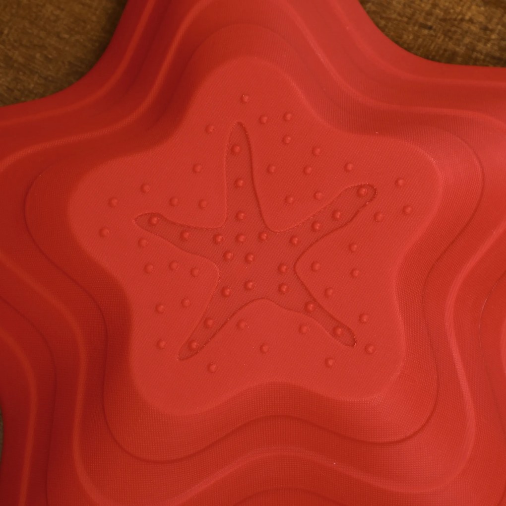 ZONEKIZ Zestaw Kamieni do Balansowania dla Dzieci od 3 lat, 11 kamieni, antypoślizgowe, do 80 kg, w kształcie rozgwiazdy