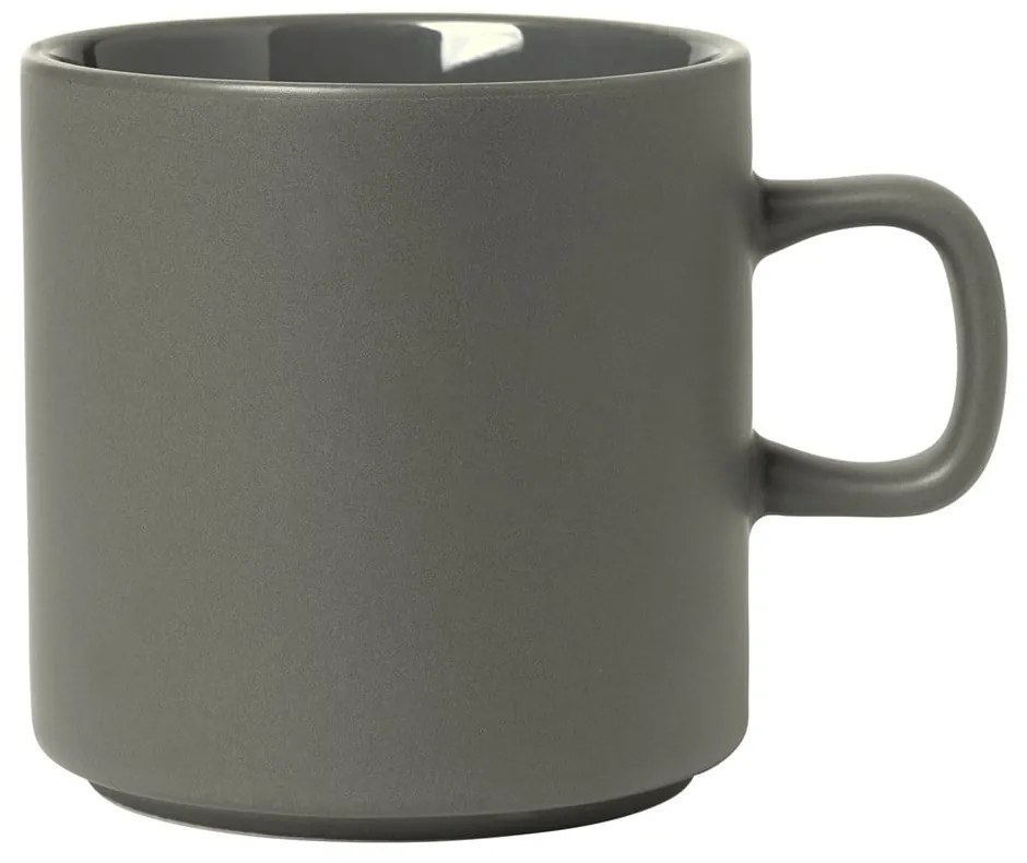 Szary kubek do herbaty Blomus Pilar, 250 ml