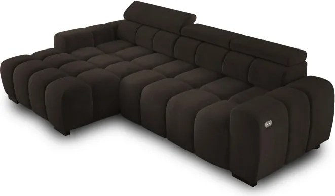 Narożnik BULL S MINI Lewostronny z Elektryczną Regulacją WERSAL