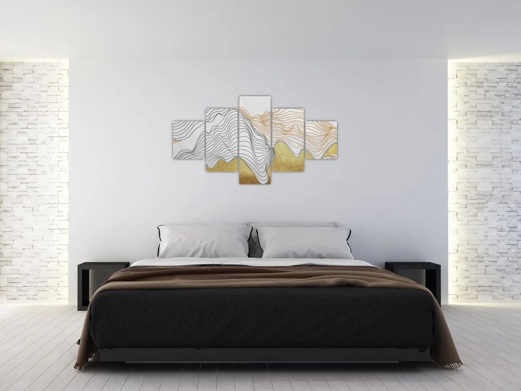 Obraz - Decor III. (125x70 cm)