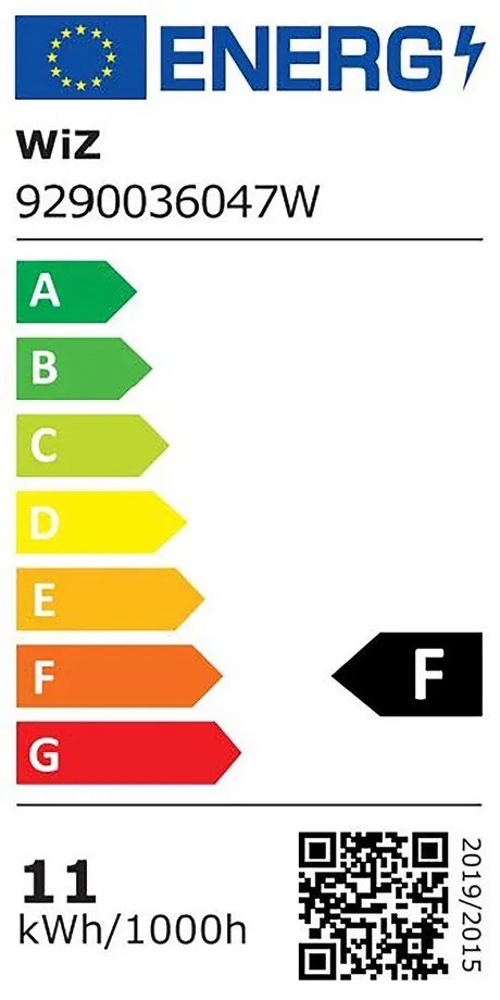 Inteligentna żarówka LED z gwintem E27, 11 W – WiZ