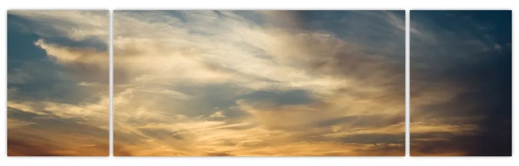 Obraz zachodu słońca (170x50 cm)