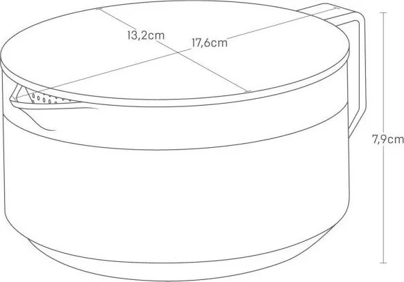 Czarny plastikowy dzbanek do herbaty z sitkiem 600 ml Tower – YAMAZAKI