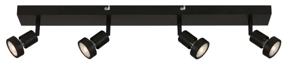 Briloner 2926-045 - Punktowa oprawa LED 4xGU10/4,9W/230V