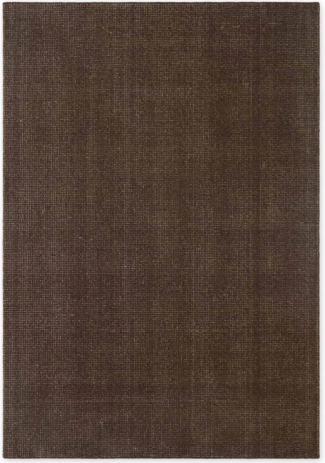 Brązowy wełniany dywan tkany ręcznie 160x230 cm Greenwich – Ted Baker