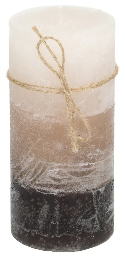 Świeca Silvia 14cm three-color