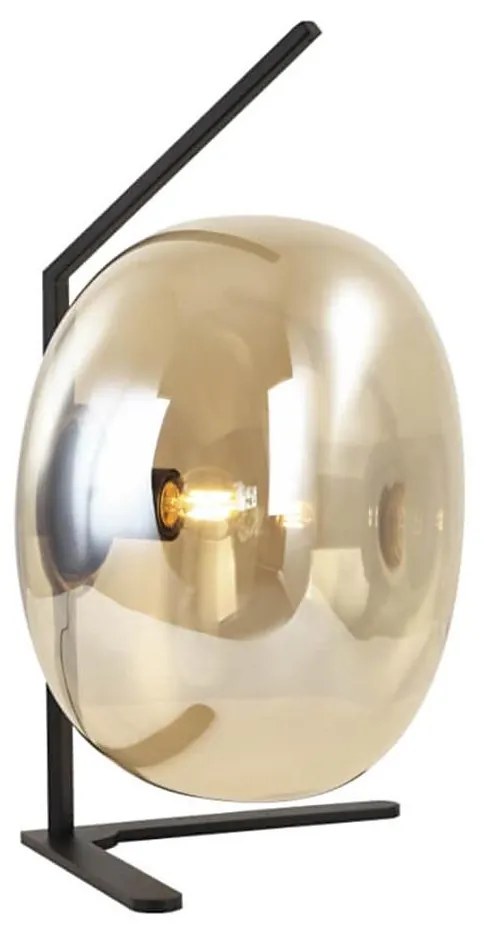 Klausen 108001 - Lampa stołowa VESTA 1xE27/7W/230V beżowy/czarny