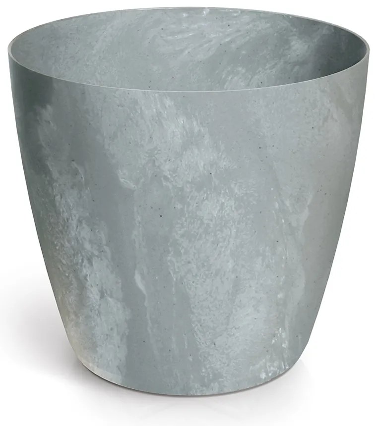 Donica Mate Beton Effect 35 cm beton PROSPERPLAST