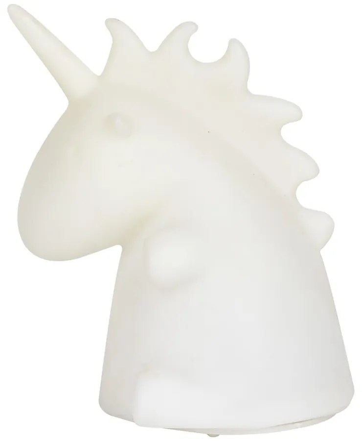 Biały lampion LED (wysokość 11,5 cm) Unicorn – Hilight