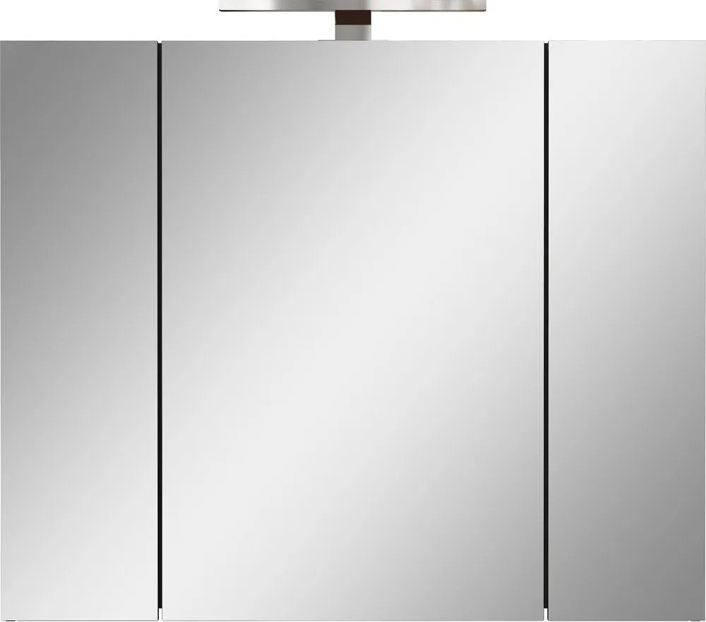 Szara szafka łazienkowa 80x71 cm – Germania