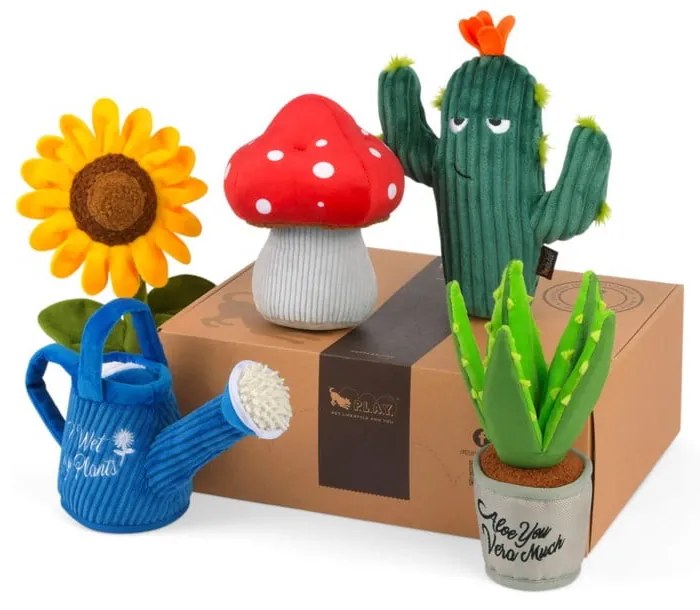 Zestaw upominkowy Blooming Buddies 5 szt. – P.L.A.Y.