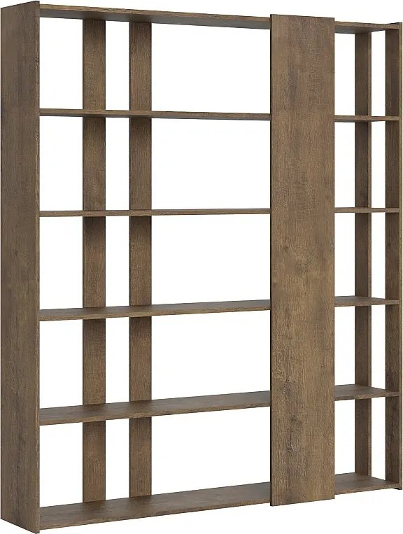 Regał otwarty Kato D Orzech