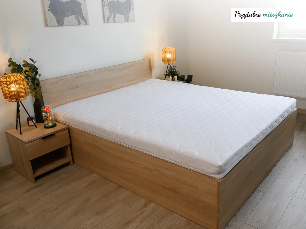 Materac kieszeniowy SOMMERA 18 cm 120 x 200 cm Ochrona materaca: BEZ ochraniacz na materac