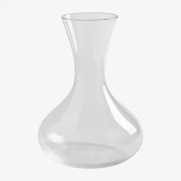 Dekanter Do Wina 1,7 L Ze Szkła Olaya Transparent - Sklum