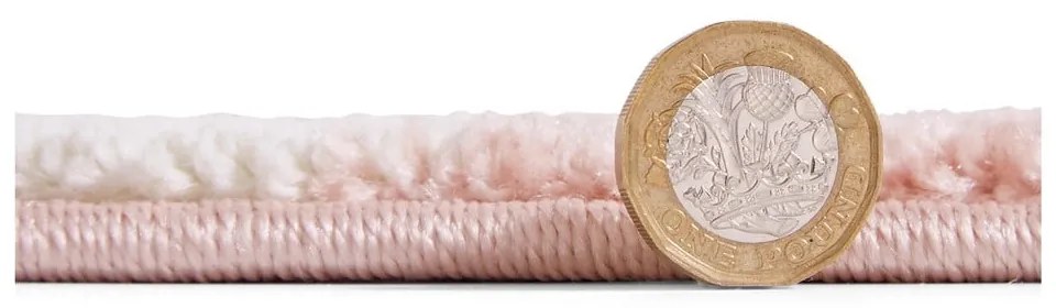 Jasnoróżowy dywan 80x150 cm Grace Floral – Catherine Lansfield