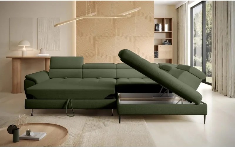 Narożnik EMPOLI L z funkcją spania WERSAL