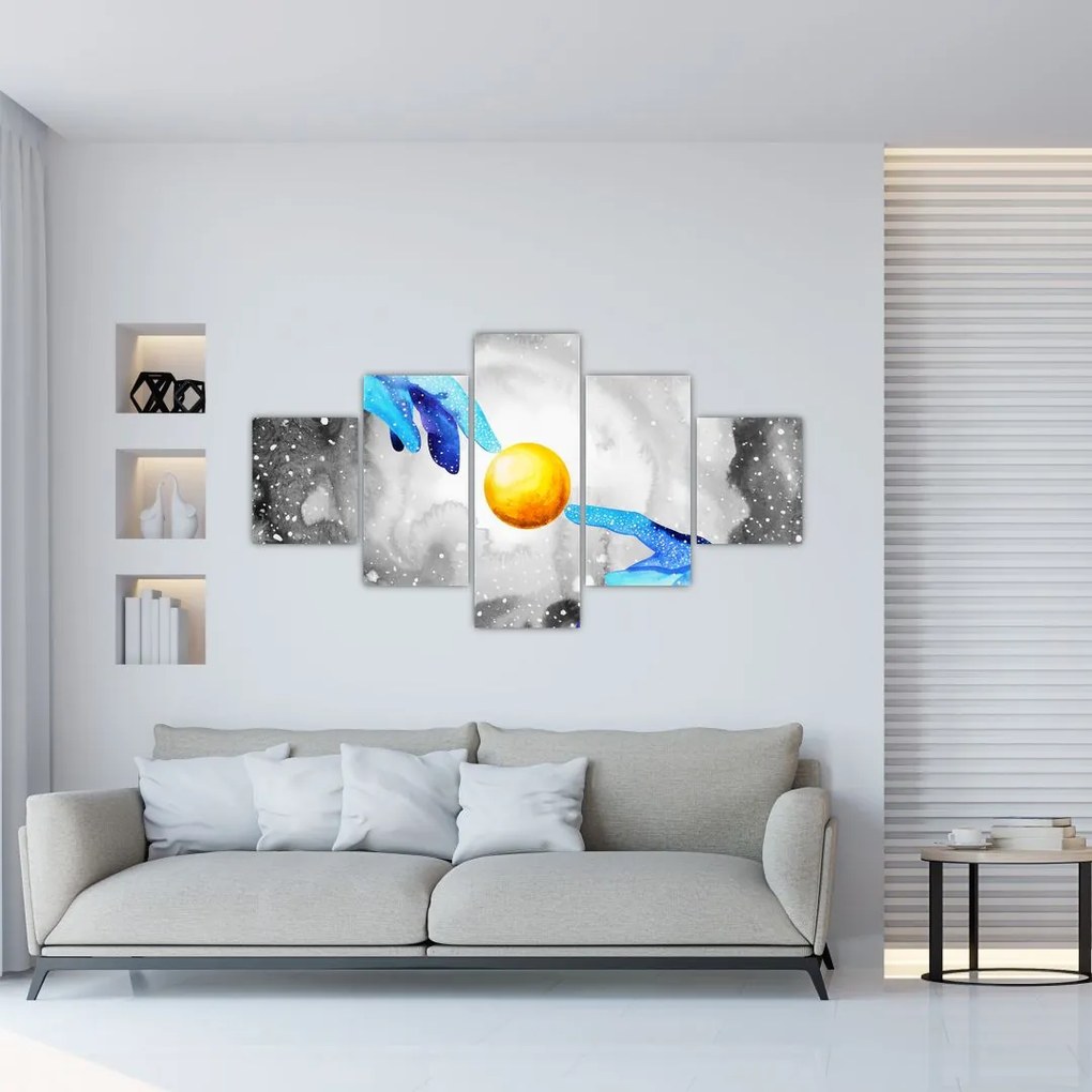 Obraz - Połączenie (125x70 cm)
