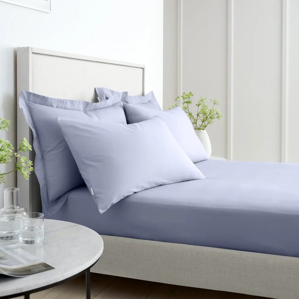 Poszewki na poduszki z perkalu bawełnianego zestaw 2 szt. 50x75 cm Cotton Percale – Bianca