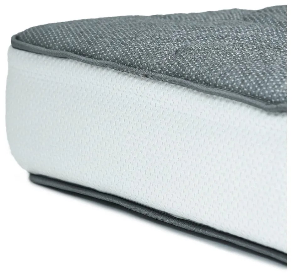 Średnio twardy piankowy materac 100x200 cm Sleepy Aura – Bonami Selection
