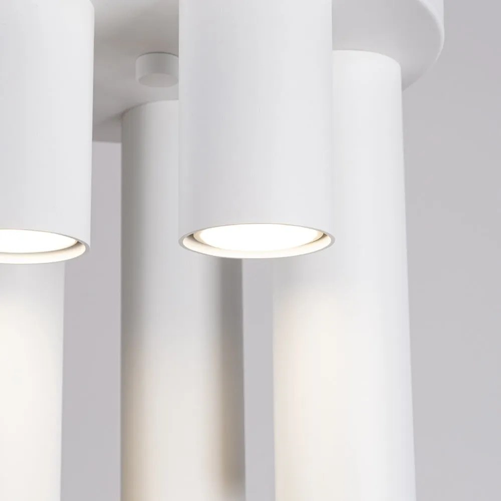 Biała lampa sufitowa Castro – Nice Lamps