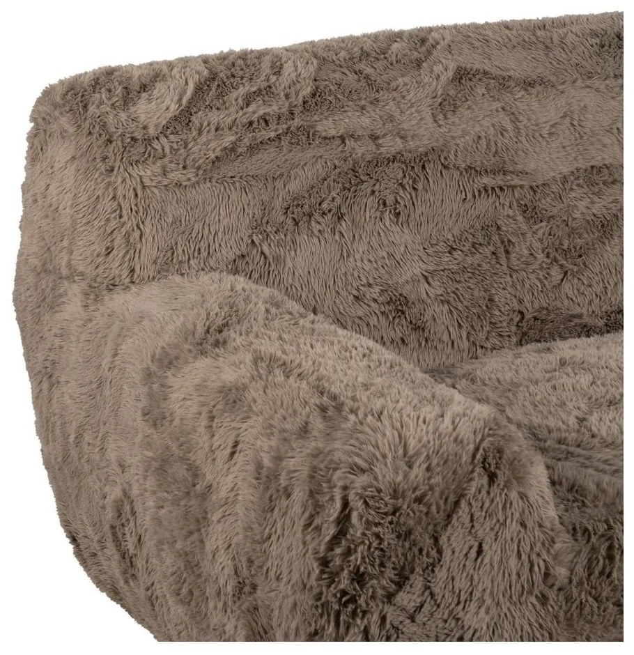 Brązowa sofa 185 cm Teddy – Ixia