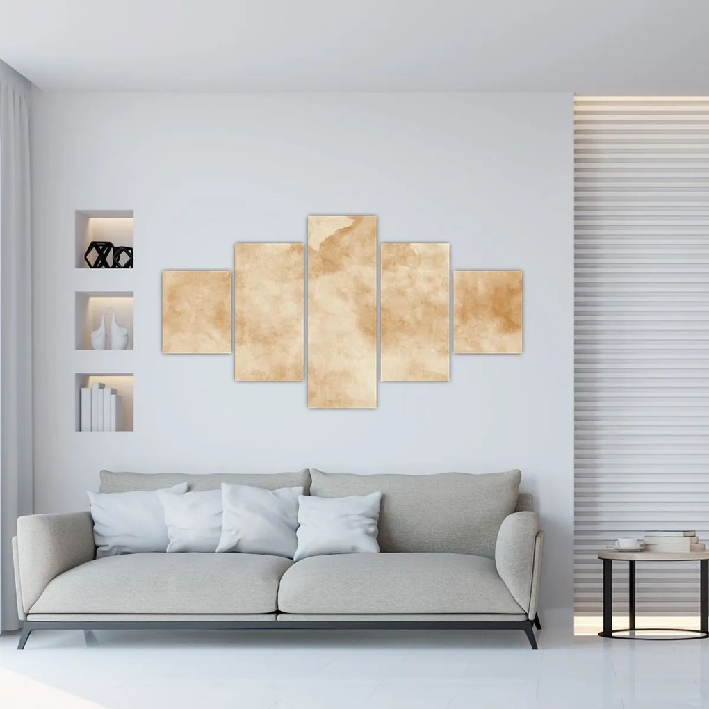 Obraz - Stary papier pergaminowy (125x70 cm)
