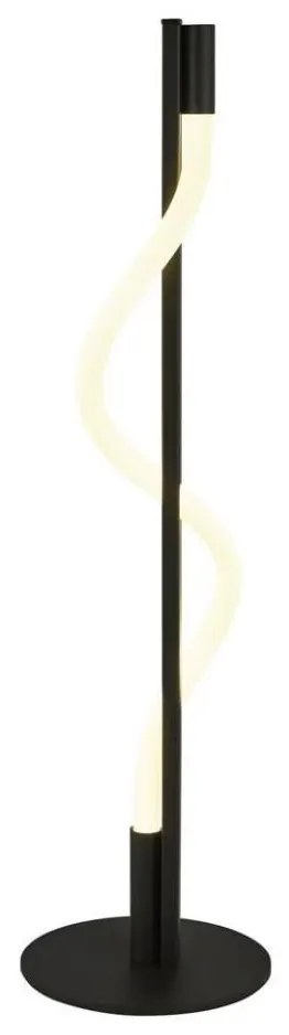 Searchlight EU57212BK - Lampa biurkowa MARILYN LED/8W/230V czarna