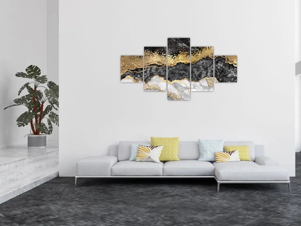 Obraz - marmur (125x70 cm)